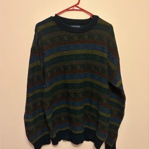 Vintage Jantzen Classics Men’s Patterned Sweater